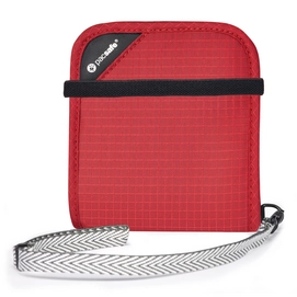 Wallet Pacsafe RFIDsafe V100 Bifold Goji Berry