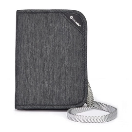 Porte-monnaie Pacsafe RFIDsafe V150 Organizer Granite Melange