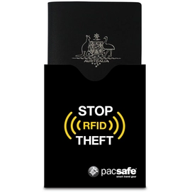 Ausweistasche Pacsafe RFIDsleeve 50 Schwarz