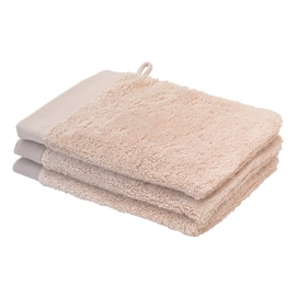 Washandje Aquanova Riga Nude (16 x 22 cm) (Set van 6)