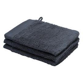 Washandje Aquanova Riga Blueberry (16 x 22 cm) (Set van 6)