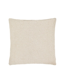 Coussin Marc O'Polo Rik Oatmeal Katoen (45 x 45 cm)