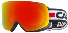 Skibril Carrera Rimless Evo Black Matte / Ml Orange