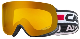 Skibril Carrera Rimless Evo Black Matte / Yellow Af