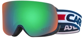 Skibril Carrera Rimless Evo Matt Blue / Sky Spectra