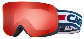 Skibril Carrera Rimless Evo Matt Blue / Super Rosa