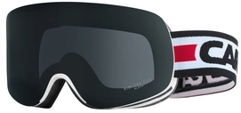 Skibril Carrera Rimless Evo White Shiny / Blackout Af