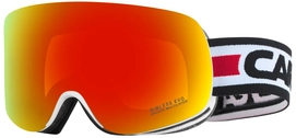 Skibril Carrera Rimless Evo White Shiny / Ml Orange