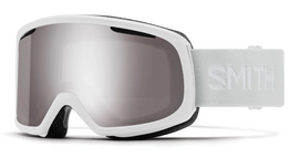 Masques de Ski Smith Women Riot White Vapor / ChromaPop Everyday Rose Gold