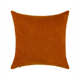 Zierkissen Essenza Riv Leather Brown (45 x 45 cm)