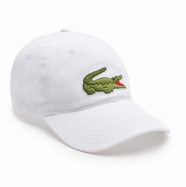 Casquette Lacoste Unisexe RK9871 White