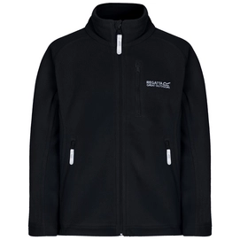 Sweatjacke Regatta Marlin IV Fleece Schwarz Kinder