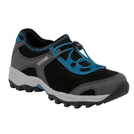 Chaussure de marche Regatta Platipus Junior Black Blue
