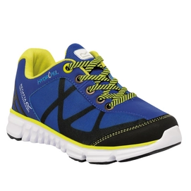 Chaussure de marche Regatta Hypertrail Low Jnr Shoe Blue Neon-Taille 35