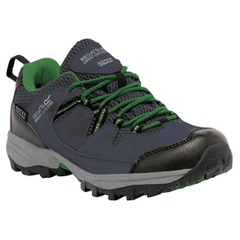 Chaussure de marche Regatta Holcombe Low Jnr Shoe Seal Grey Green