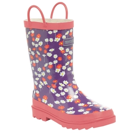 Gummistiefel Regatta Minnow Junior Welly Purple Heart Kinder