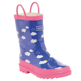 Wellies Regatta Minnow Junior Welly Peony Pretty Pink