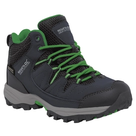 Walking Shoe Regatta Holcombe Mid Jnr Walking Shoe Seal Grey Green
