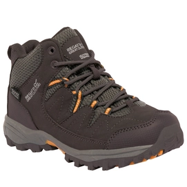 Chaussure de marche Regatta Holcombe Mid Jnr Walking Boot Briar Gold