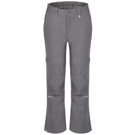 Hose Regatta Heathtek Stretch Zip Off Trousers Grau