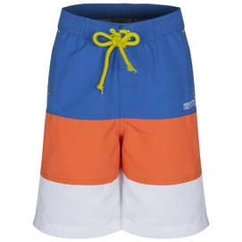 Zwembroek Regatta Boys Skooba Swim Shorts Blue Pepper