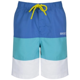 Zwembroek Regatta Boys Skooba Swim Shorts Blue Turquoise