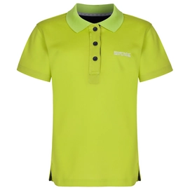 Polo Regatta Boys Elver Polo Shirt Lime Zest