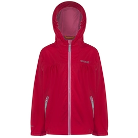 Jacket Regatta Girls Hiflier Jacket Virtual Pink