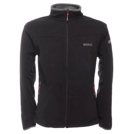 Fleecejacke Regatta Stanton II Fleece Schwarz Herren