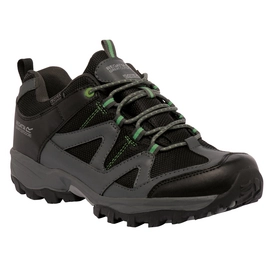 Walking Shoe Regatta Gatlin Low Black Green