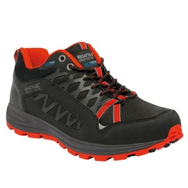 Trailrunning Schoen Regatta Crosspeak Low Hiking Shoe Black