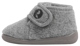 Pantoffel Romika Kids Mid Cut Single Strap Velcro Grey
