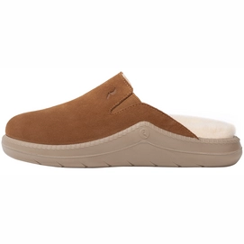 Pantoufles Romika Men Mokasso 2.0 Suede Cognac