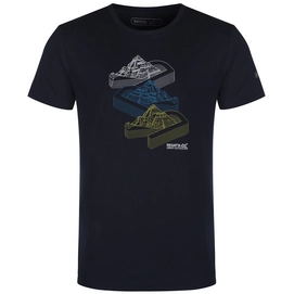 T-Shirt Regatta Fingal Navy
