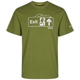 T-Shirt Regatta Algar Calla Green