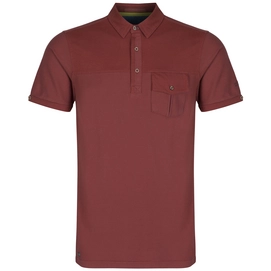 Polo Shirt Regatta Bleeker Mahogany