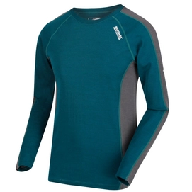 Ondershirt Regatta Men Beru Deap Teal Magnet