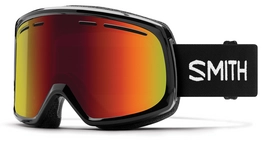 Ski Goggles Smith Range Black/Red Sol-X Mirror