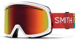Ski Goggles Smith Range Burnside/Red Sol-X Mirror