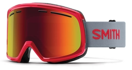 Skibrille Smith Range Fire / Red Sol-X Mirror