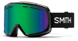 Skibril Smith Range Black / Green Sol-X Mirror