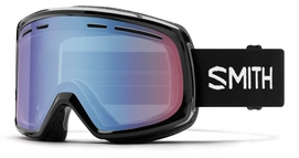 Ski Goggles Smith Range Black/Blue Sensor Mirror