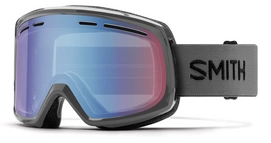 Ski Goggles Smith Range Charcoal/Blue Sensor Mirror