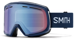 Masque de Ski Smith Range Navy / Blue Sensor Mirror