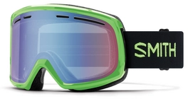 Masque de Ski Smith Range Reactor / Blue Sensor Mirror
