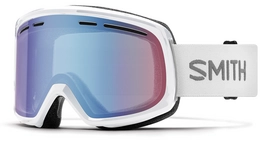 Skibril Smith Range White / Blue Sensor Mirror
