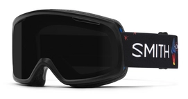 Skibrille Smith Riot Desiree ID Rahmen Blackout