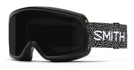 Skibril Smith Riot Black New Wave Frame Blackout