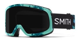 Skibrille Smith Riot Opal Unexpected Frame Blackout Damen