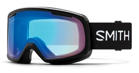 Masque de ski Smith Riot Black / ChromaPop Storm Rose Flash Noir